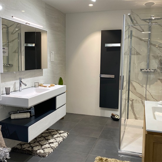 Rénovation de salle de bain moderne à Bordeaux